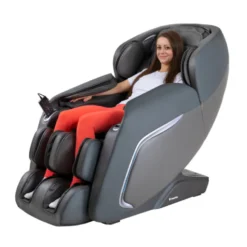Siège massant corps complet professionnel avec télécommande - Massage des muscles pour de meilleures performances sportives