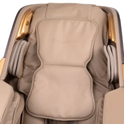 Siège massant pour les muscles avec ioniseur d'air et chauffage du dossier - 8 programmes prédéfinis et 5 types de massage