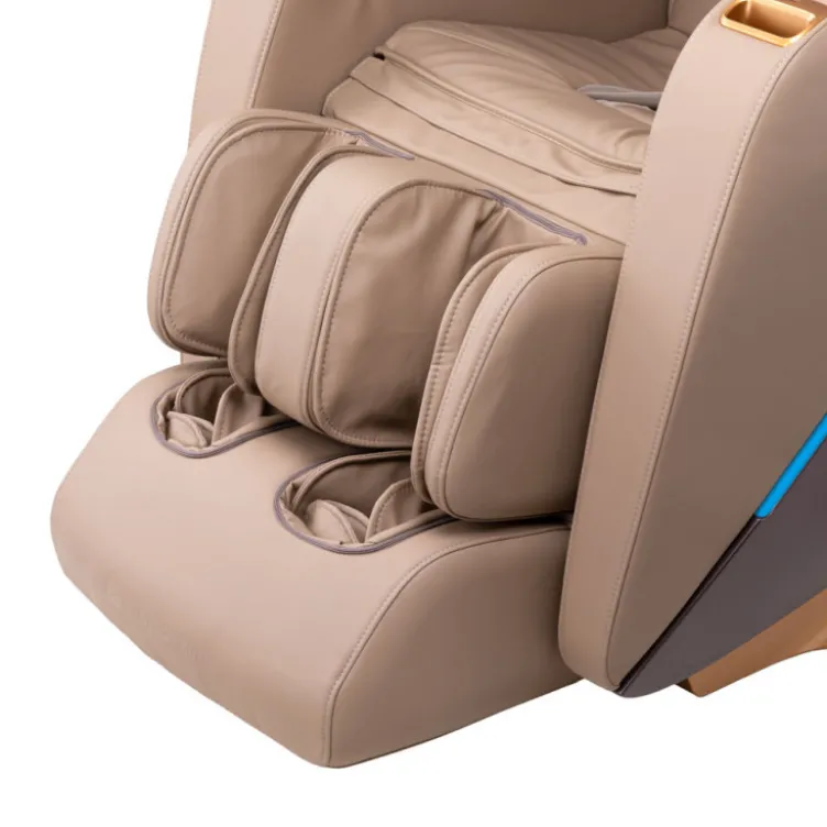 Siège massant pour les muscles avec ioniseur d'air et chauffage du dossier - 8 programmes prédéfinis et 5 types de massage