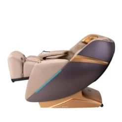 Siège massant pour les muscles avec ioniseur d'air et chauffage du dossier - 8 programmes prédéfinis et 5 types de massage