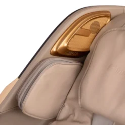 Siège massant pour les muscles avec ioniseur d'air et chauffage du dossier - 8 programmes prédéfinis et 5 types de massage