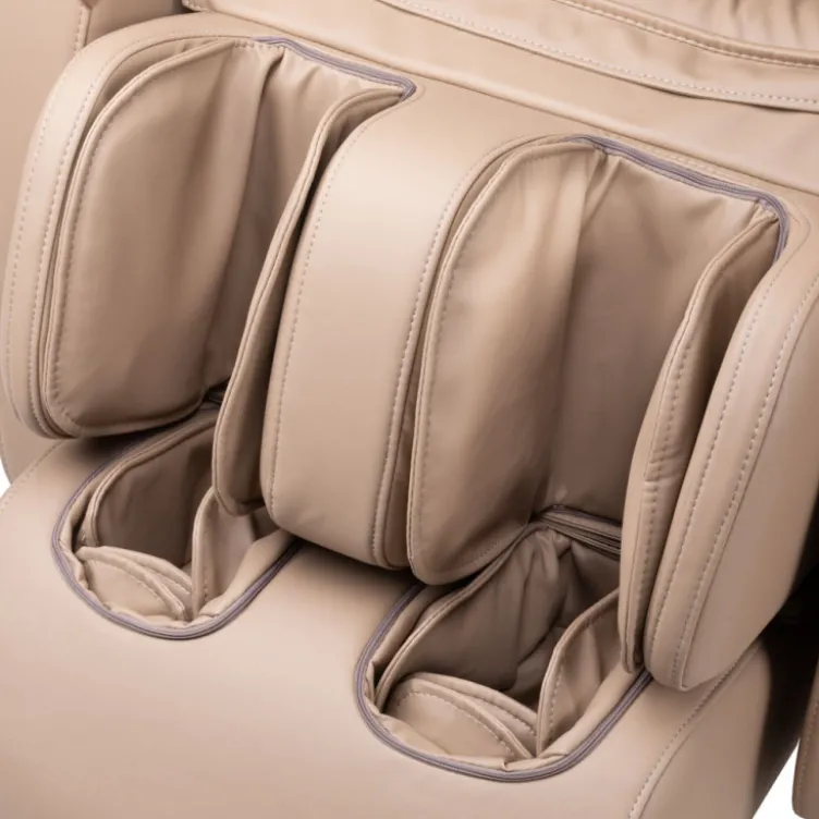 Siège massant pour les muscles avec ioniseur d'air et chauffage du dossier - 8 programmes prédéfinis et 5 types de massage