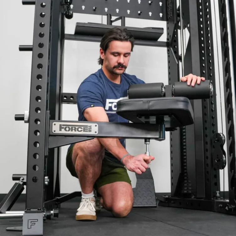 Siège pivotant pour C20 FTR Tandem Tower Force USA – Accessoire de musculation fonctionnelle et entraînement guidé