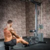 Siège rembourré ATX Row Seat pour exercices de rowing assis à la poulie basse