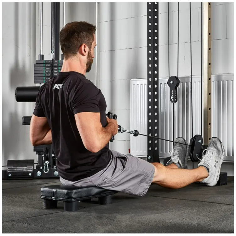 Siège rembourré ATX Row Seat pour exercices de rowing assis à la poulie basse