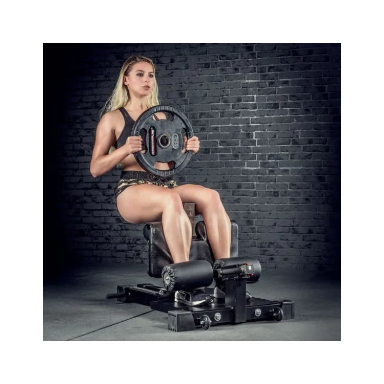 Sissy squat professionnel ATX pour entraînement des fessiers et des cuisses