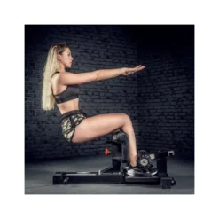 Sissy squat professionnel ATX pour entraînement des fessiers et des cuisses