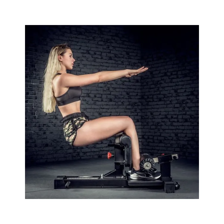 Sissy squat professionnel ATX pour entraînement des fessiers et des cuisses