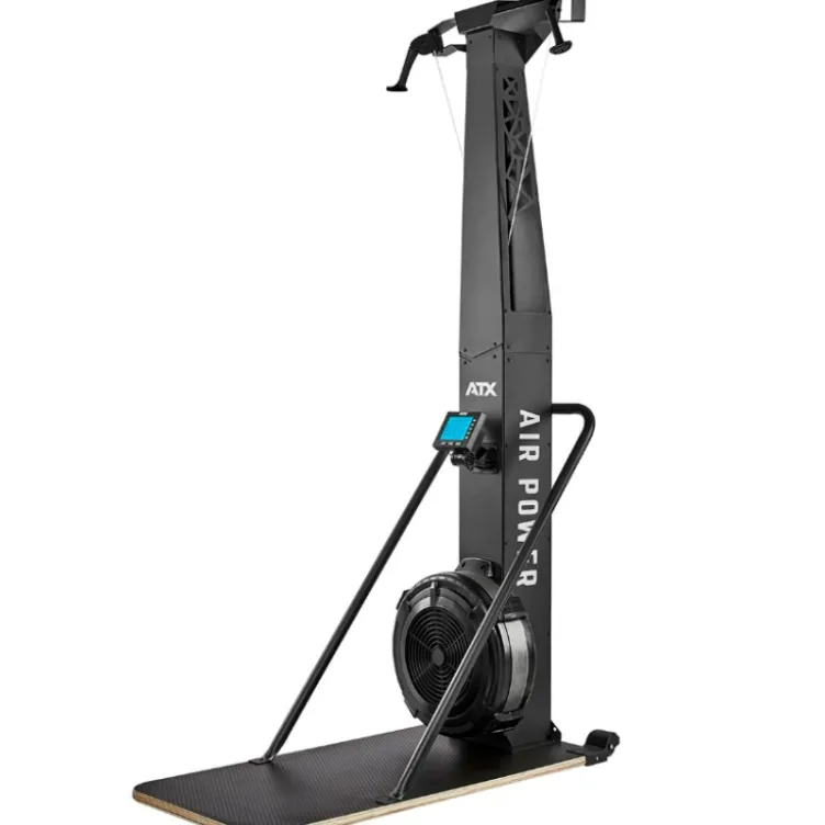 Ski Air Trainer ATX avec 10 niveaux de résistances pour renforcement musculaire complet - Qualité professionnelle