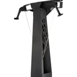 Ski Air Trainer ATX à fixation murale de qualité professionnelle - Ski trainer compact pour entraînement à domicile ou en salle