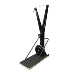 Ski Trainer avec plateforme en bois et renforts en aluminium - Tableau de bord intégré