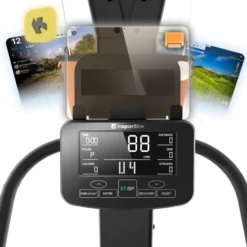 SKI Trainer - Simulateur de ski de fond Velocer SKI 16 niveaux et 21 programmes avec système de polarisation alternée