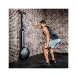 Ski trainer 2.0 Xebex à fixation murale pour salles de crosstraining