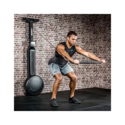 Ski trainer 2.0 Xebex à fixation murale pour salles de crosstraining