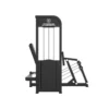 Sélectorized leg press Titanium Strength à colonne de poids 120 kg Élite Séries EL-S51 - Siège et dossier ajustables