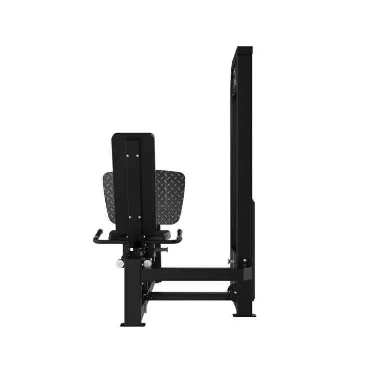 Sélectorized leg press Titanium Strength à colonne de poids 120 kg Élite Séries EL-S51 - Siège et dossier ajustables