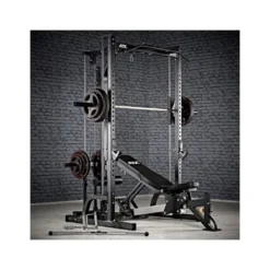 Smith machine ATX avec poulie haute et basse et barre de traction