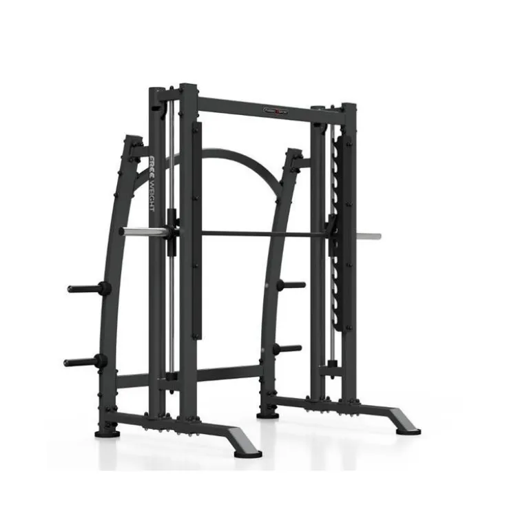 Smith machine avec avec barre guidée olympique 50 mm capacité de charge 400 kg