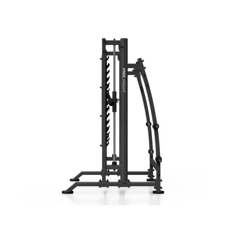 Smith machine avec avec barre guidée olympique 50 mm capacité de charge 400 kg