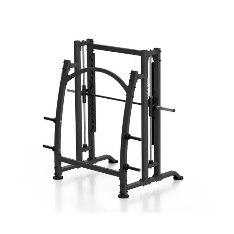 Smith machine avec avec barre guidée olympique 50 mm capacité de charge 400 kg