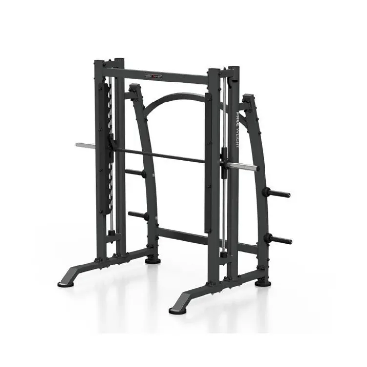Smith machine avec avec barre guidée olympique 50 mm capacité de charge 400 kg