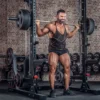 Smith machine cadre guidé et poulie haute et basse avec colonne de poids intégrée