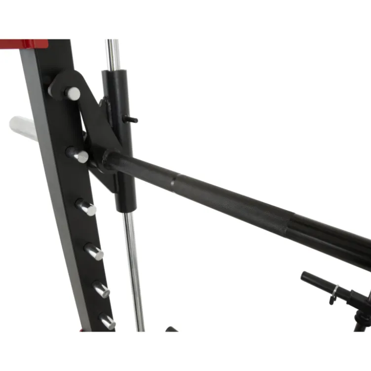 Smith machine combo rack à squat avec poulie haute et basse RM10LR1 Titanium Strength - Accessoires inclus
