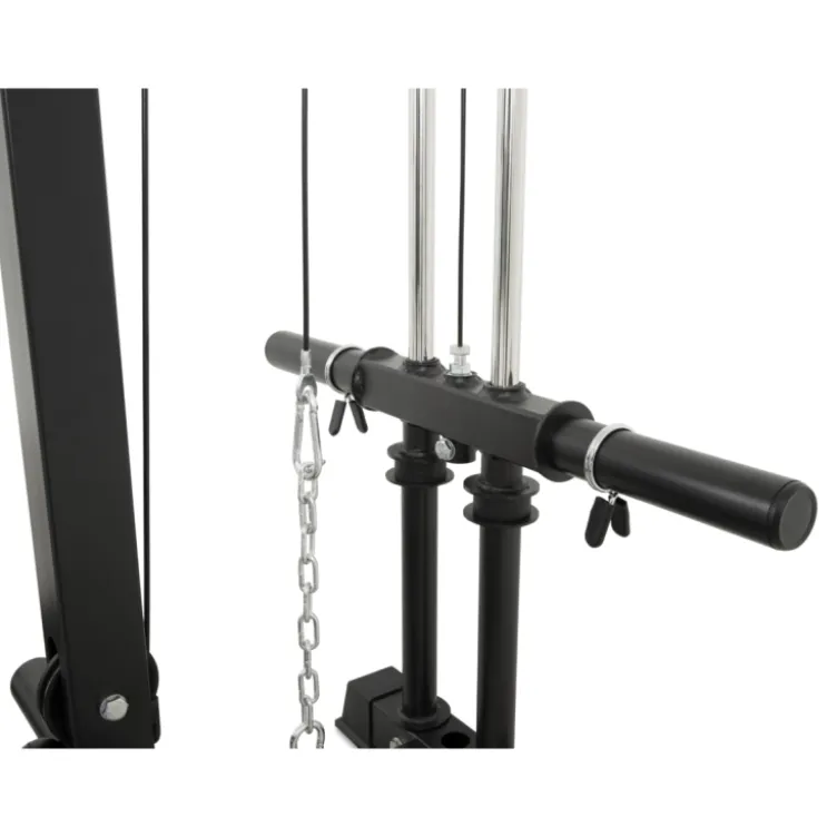 Smith machine combo rack à squat avec poulie haute et basse RM10LR1 Titanium Strength - Accessoires inclus