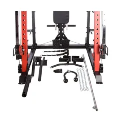 Smith machine complète multi-postes Cyklop 3 - Accessoires inclus