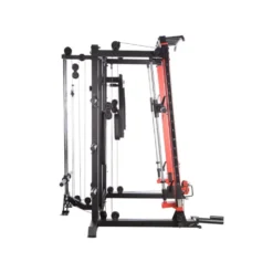 Smith machine complète multi-postes Cyklop 3 - Accessoires inclus