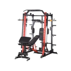 Smith machine complète multi-postes Cyklop 3 - Accessoires inclus