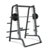 Smith machine de musculation avec barre guidée et espaces de stockage - 12 hauteurs de blocage - 160SC Titanium Strength