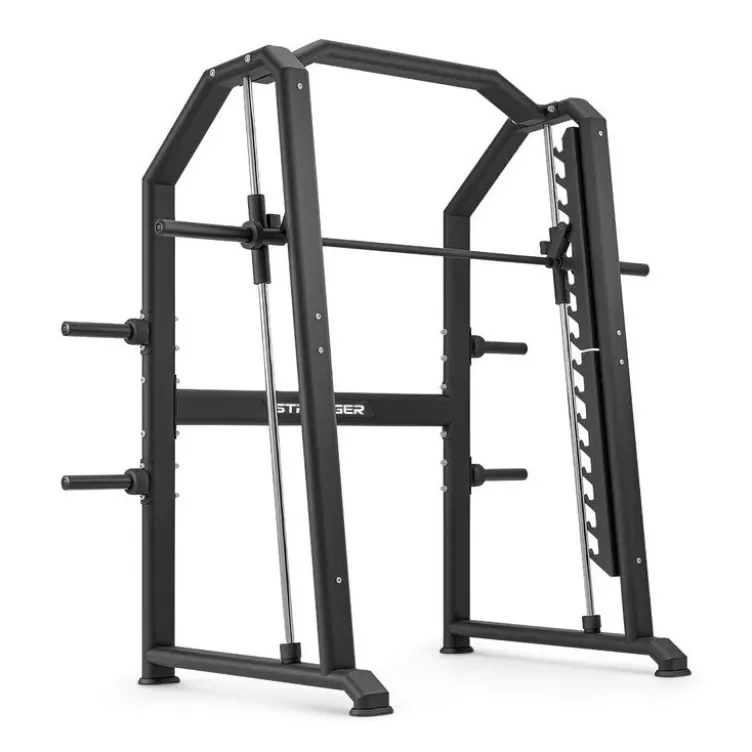 Smith machine de musculation Hammer avec système de verrouillage intelligent à 16 niveaux - Max 400 kg