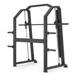 Smith machine de musculation Hammer avec système de verrouillage intelligent à 16 niveaux - Max 400 kg