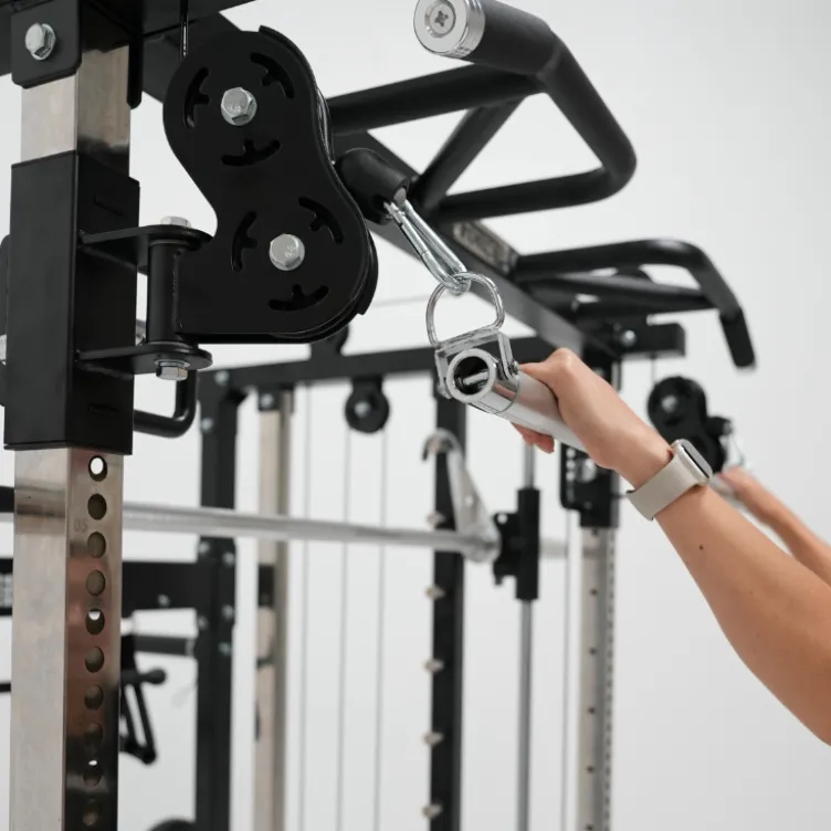 Smith machine FORCE USA G3 V2 pour training complet à domicile
