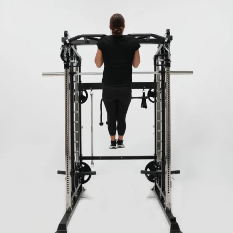 Smith machine FORCE USA G3 V2 pour training complet à domicile