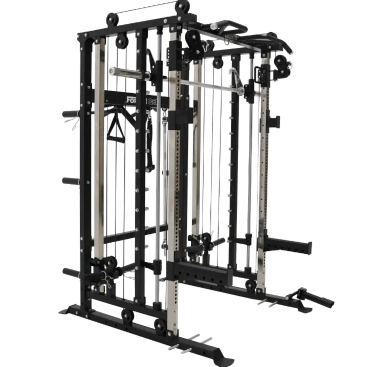 Smith machine FORCE USA G3 V2 pour training complet à domicile