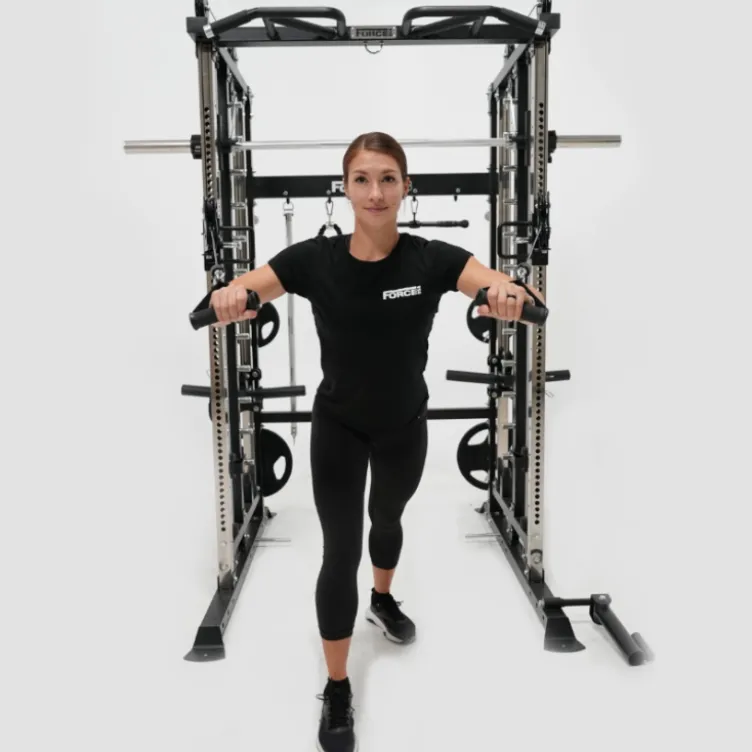 Smith machine FORCE USA G3 V2 pour training complet à domicile
