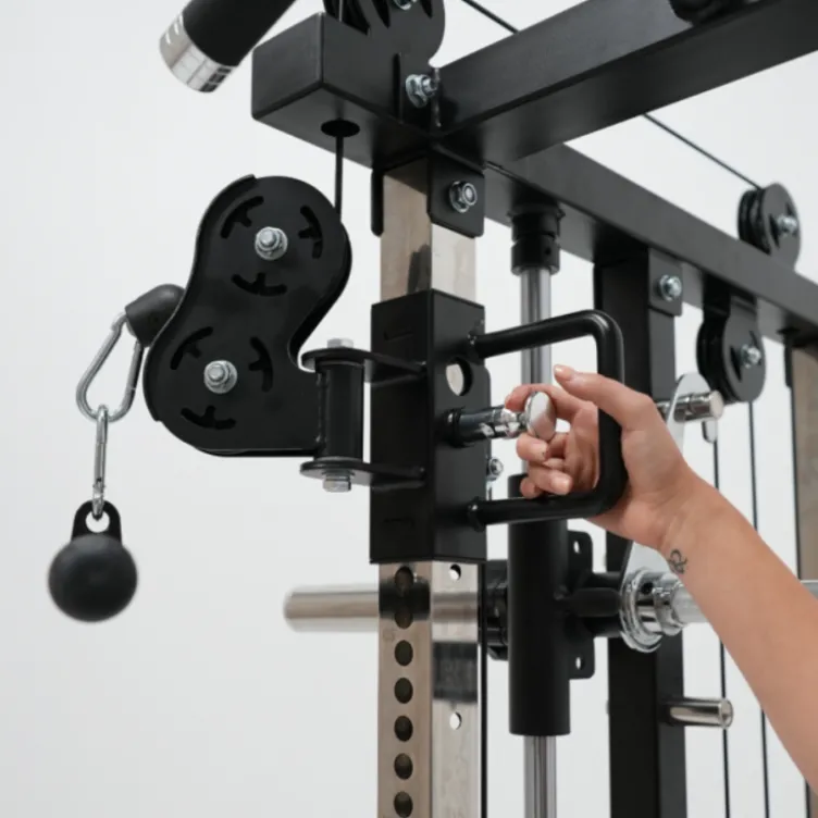 Smith machine FORCE USA G3 V2 pour training complet à domicile