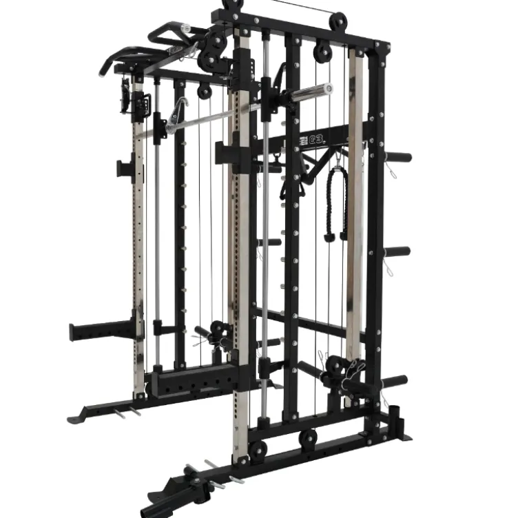 Smith machine FORCE USA G3 V2 pour training complet à domicile