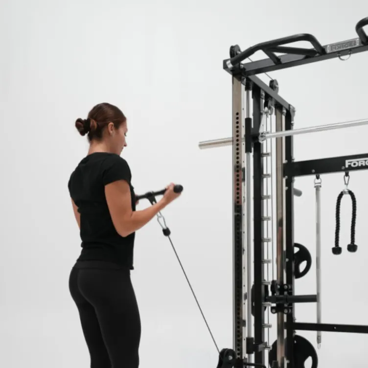 Smith machine FORCE USA G3 V2 pour training complet à domicile