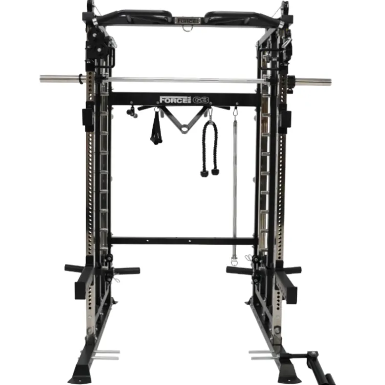 Smith machine FORCE USA G3 V2 pour training complet à domicile