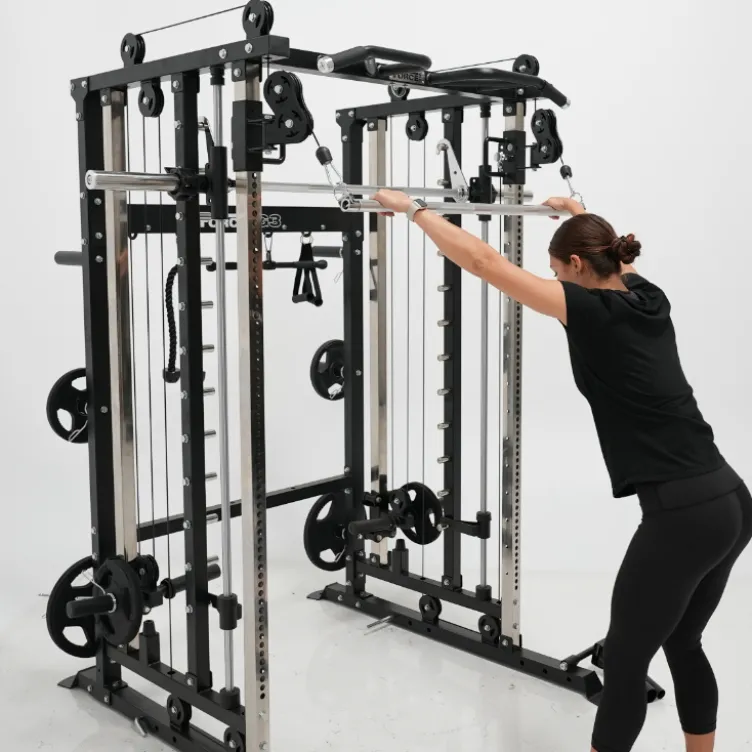 Smith machine FORCE USA G3 V2 pour training complet à domicile