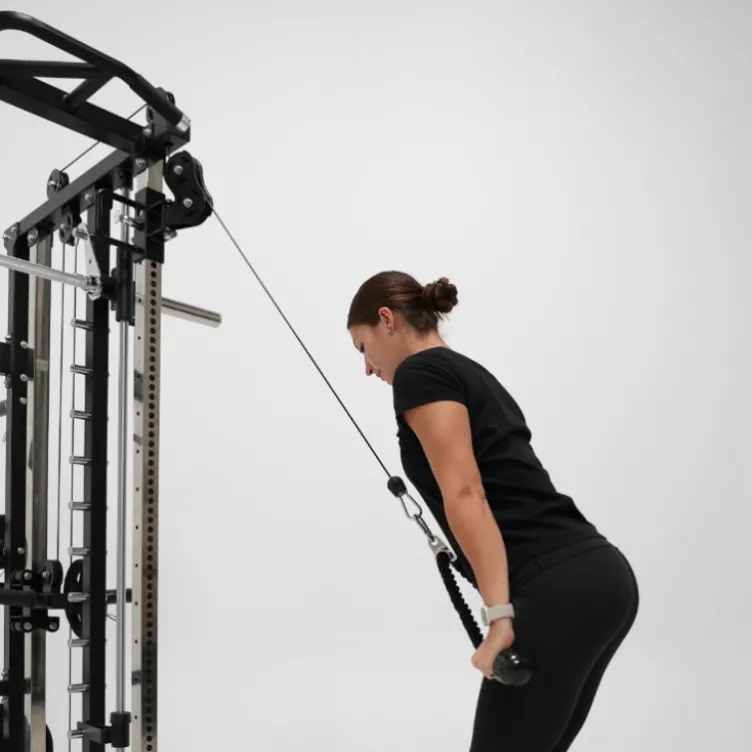 Smith machine FORCE USA G3 V2 pour training complet à domicile