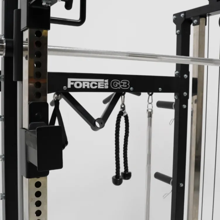 Smith machine FORCE USA G3 V2 pour training complet à domicile