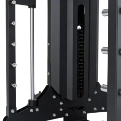 Smith machine haut de gamme avec accessoires inclus - Entraînement complet du corps