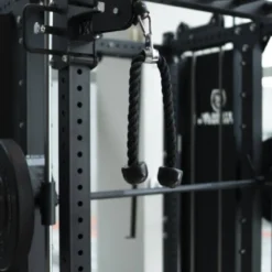 Smith Machine Multifonctionnelle avec doubles poulies et colonnes de poids 2 x 120 kg - B500 PRO Titanium Strength Elite Series