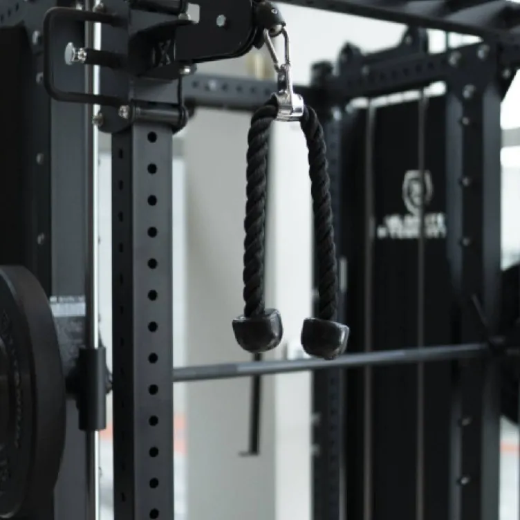 Smith Machine Multifonctionnelle avec doubles poulies et colonnes de poids 2 x 120 kg - B500 PRO Titanium Strength Elite Series