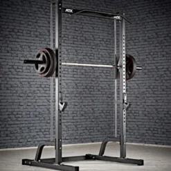 Smith machine multi-press avec poste à tractions et barre guidée ATX