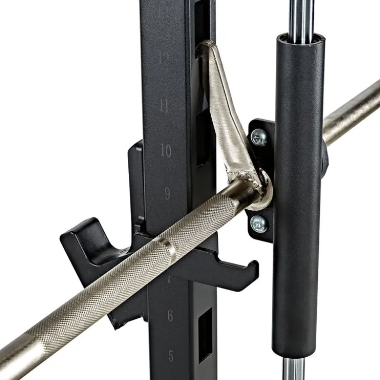 Smith machine multi-press avec poste à tractions et barre guidée ATX